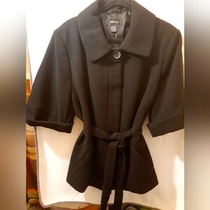 Style & Co Black Jacket